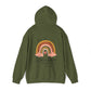 BE A RAINBOW IN SOMEONE ELSE'S CLOUD-Unisex Heavy Blend™ Hooded Sweatshirt