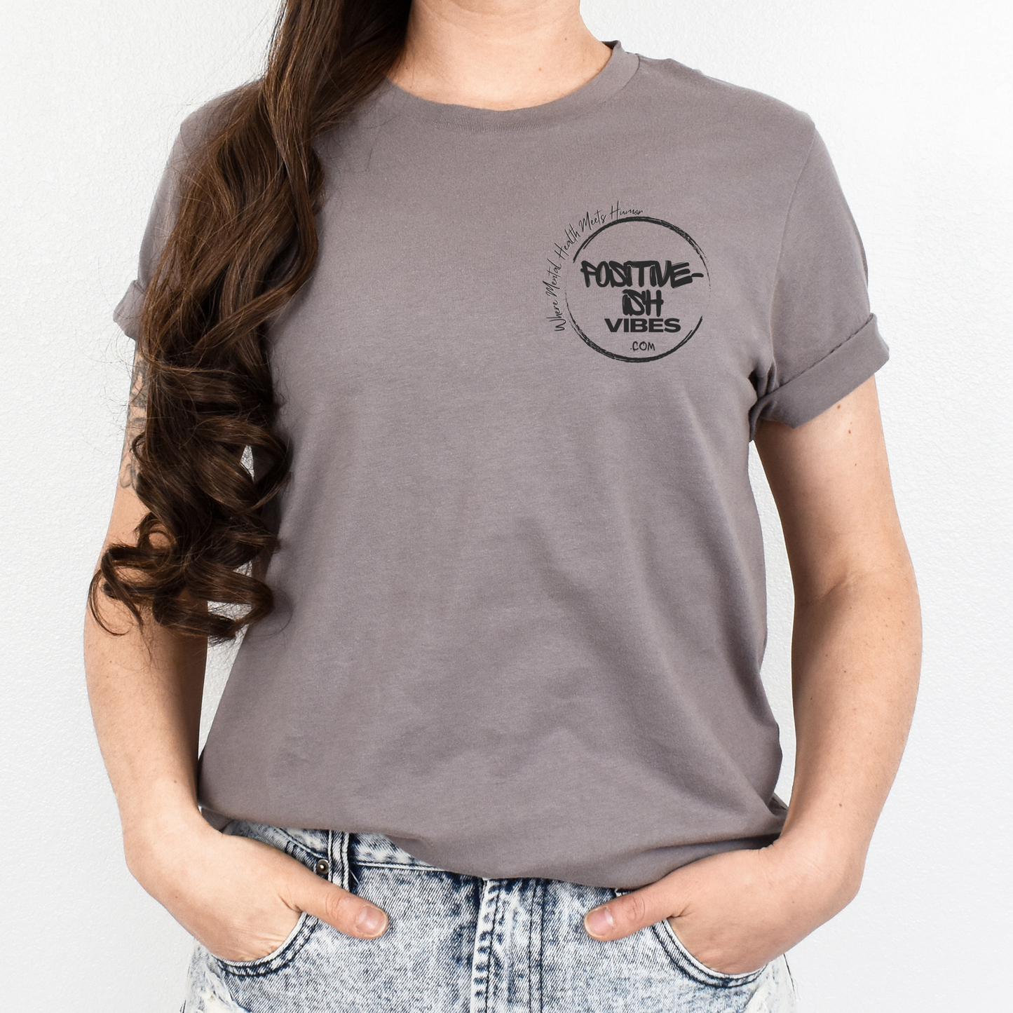 GOOD MOMS SAY BAD WORDS- UNISEX BELLA CANVA TSHIRT