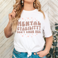 MENTAL STABILITY? DON'T KNOW HER- Unisex Jersey Short Sleeve Tee