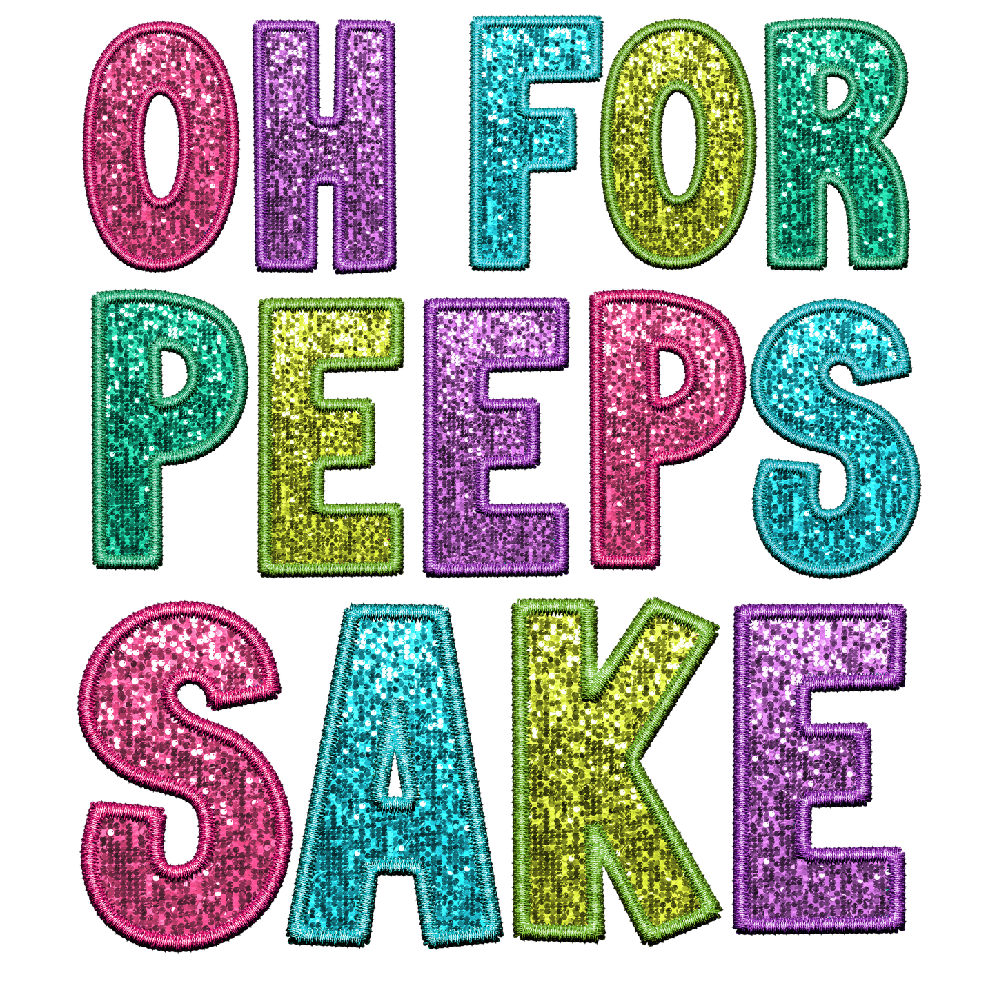 OH FOR PEEPS SAKE-Unisex Heavy Blend™ Crewneck Sweatshirt