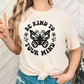 BE KIND TO YOUR MIND GRAFIC TEE-Unisex Jersey Short Sleeve Tee