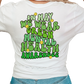 IN MY WE WEAR GREEN MENTAL HEALTH AWARENESS-Unisex Jersey Short Sleeve Tee