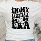 IN MY BASKETBALL MOM ERA-Unisex Jersey Short Sleeve Tee