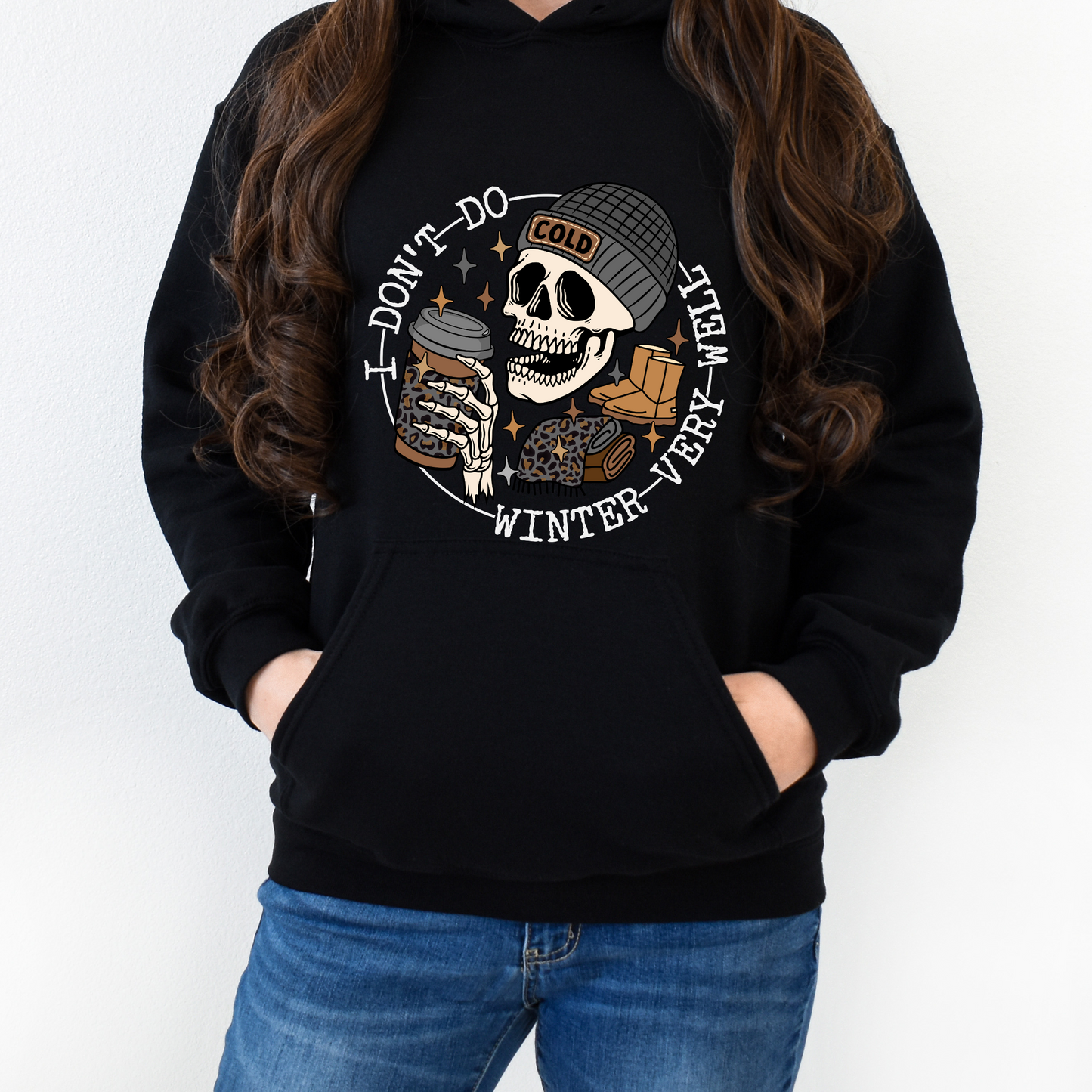 I DON'T DO WINTER VERY WELL-Unisex Heavy Blend™ Hooded Sweatshirt