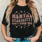 MENTAL STABILITY? DON'T KNOW HER- Unisex Jersey Short Sleeve Tee