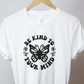 BE KIND TO YOUR MIND GRAFIC TEE-Unisex Jersey Short Sleeve Tee