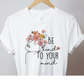 BE KIND TO YOUR MIND LADY- Unisex Jersey Short Sleeve Tee