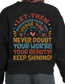 LET THEM- Unisex Heavy Blend™ Crewneck Sweatshirt