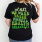 IN MY WE WEAR GREEN MENTAL HEALTH AWARENESS-Unisex Jersey Short Sleeve Tee