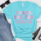 THANK YOU FOR EXISTING-Unisex Jersey Short Sleeve Tee