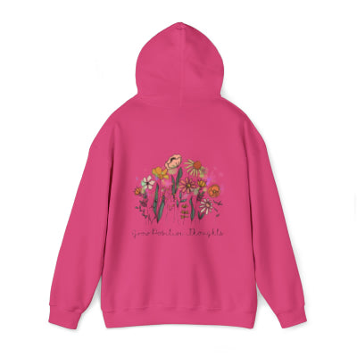 IN HOUSE- Grow Positive Thoughts -Unisex Heavy Blend™ Hooded Sweatshirt