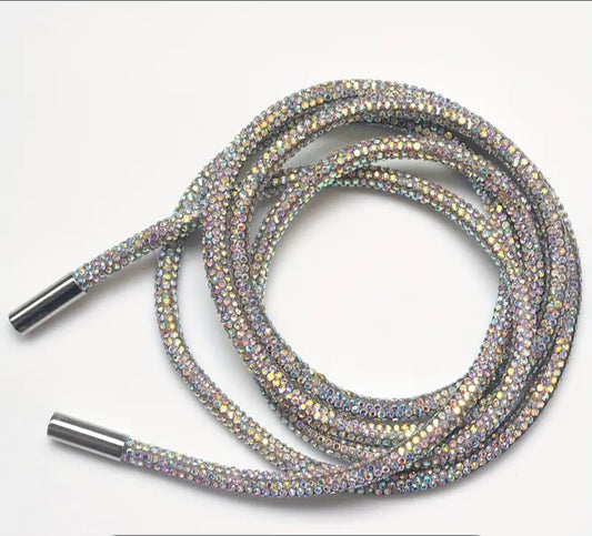 RHINESTONE HOODIE STRINGS